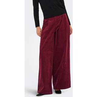 Onlsvea-nessa Wide Leg Fit Corduroy Bukser - S/30