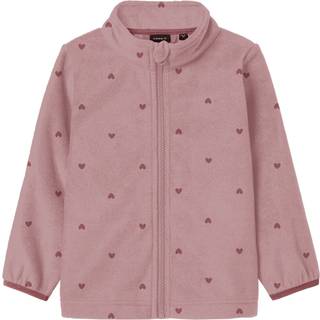 NAME IT Fleece Jakke Spektra Woodrose