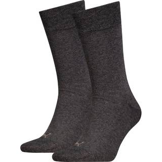 Puma 2-pak Classic Piquee Socks - Anthracite - Str 39/42 * Kampagne *