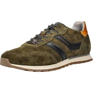 bugatti Herren Sneaker grün Velours