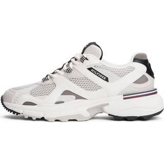 Hilfiger Monotype Mixed Texture Chunky Trainers