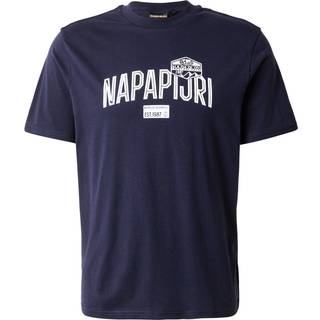 Napapijri S-Funes T Shirt Navy
