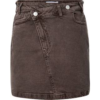 Pcselma Denim Mininederdel
