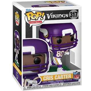 NFL: Legends POP! Sports Vinyl Figure Vikings - Cris Carter(Vikings) 9 cm