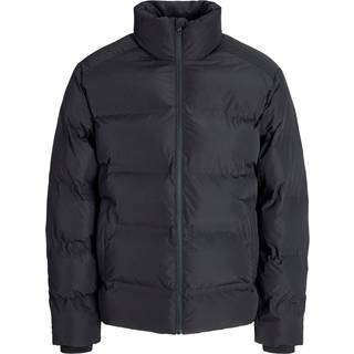 Jack & Jones Soho Puffer Collar Jacket Black