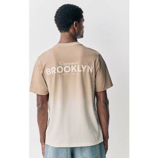 Next Stone Dip Dye T-Shirt