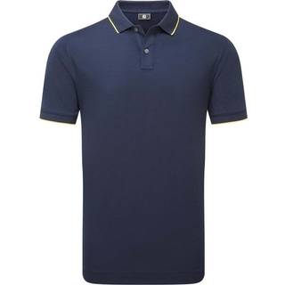 FootJoy Polo Tipped Pique, navy