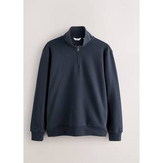Next Sweatshirt med bomuldsrig jersey