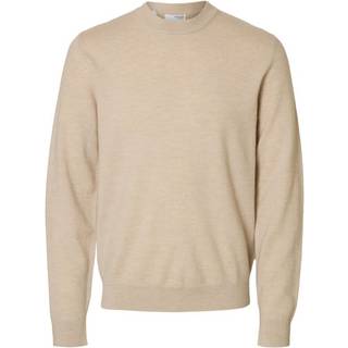 Slhtray Merino Brushed Relaxed Crew Neck