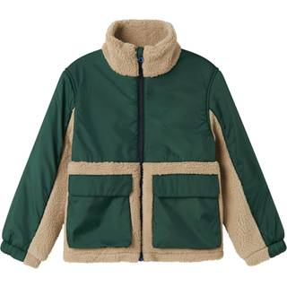 NAME IT Teddy Jakke Monico Dark Green