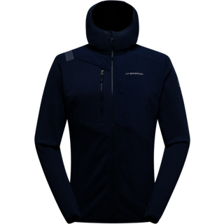 La Sportiva Lucendro Thermal Hoody Fleecejakke Herrer størrelse M farve blå