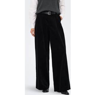 Onlsvea-nessa Wide Leg Fit Corduroy Bukser - L/32
