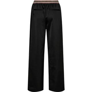 NÜMPH - Nuesme Pants - Caviar - 36 - Sort - Pants