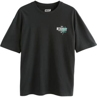 Next Grafisk Tryk Heavy Weight T-shirt