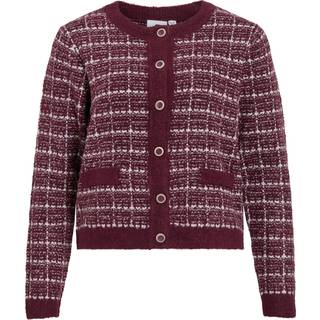 Ternet Strikket Cardigan