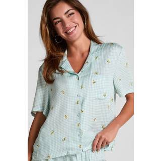 Hunkemöller Pyjamas Top grøn - S