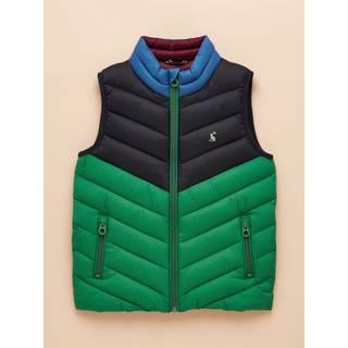 Joules Joules Kids' Crofton vest, vandtæt, polstret vest
