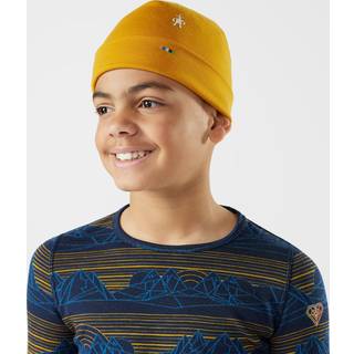 Smartwool Thermal Merino Reversible Cuffed Beanie Str. L/XL Gul Junior