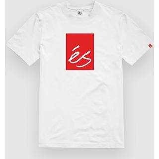 Es Main Block T-shirt - S - white