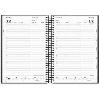 Mayland Studie Stor dagkalender sort karton 2025/2026