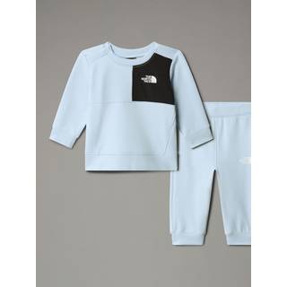 The North Face TNF Poly Crew Tracksuit Infant, Blå - 18-24M