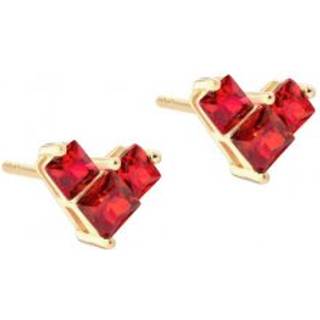 KARA HEART RED | GOLDEN
