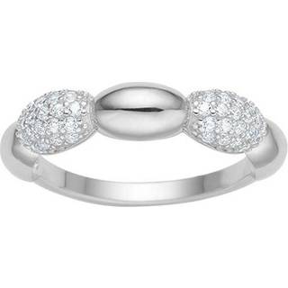 Joanli Nor REBECCANOR ring i sterlingsølv m. zirkonia