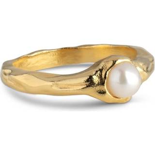 Enamel Copenhagen - Ring, Darla R83GM - Pearl
