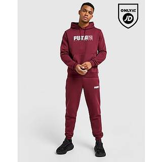 PUMA Core Sportswear Joggers, Burgundy