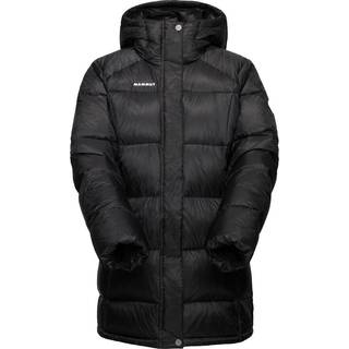 Mammut Women's Glacier Glow IN Hooded Parka Black, XS