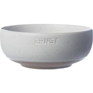 ERNST Ernst skål Hvid-natur bund, Ø11 cm