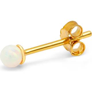 Color Ball Ørering - Opal