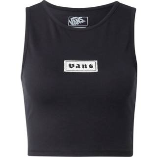 Vans - Upworn fitted Tank, Woman, Black, Size: M - Black - M