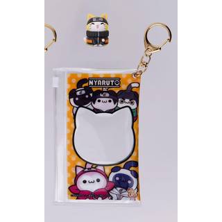 Naruto Shippuden Mega Cat Project Nyaruto Series Trading Figure with pouch Naruto 2025 Limited Edition 7 cm
