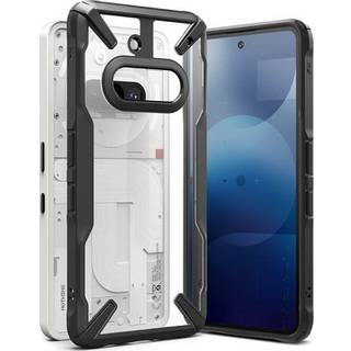 Nothing Phone (3a) Ringke Fusion X Hybrid Cover - Sort