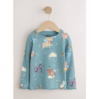 Next Rib Langærmet T-shirt (3mdr.-7år)