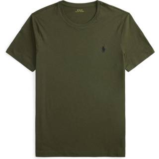 Custom Slim Fit Jersey Crewneck T-shirt, Company Olive, L