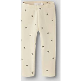 Glitter-print Leggings