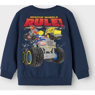 Steffen Paw Patrol Sweatshirt, Insignia Blue, 116 cm