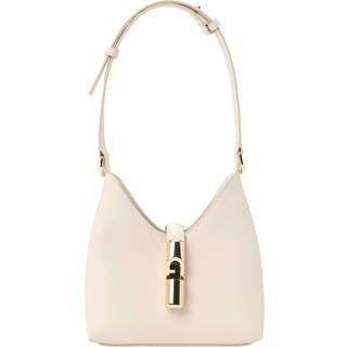 Furla Iride Mini Skuldertaske creme