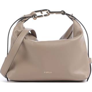 Furla Tonie Mini Håndtaske beige