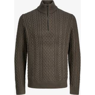 Sweatshirt Med Halv Lynlås