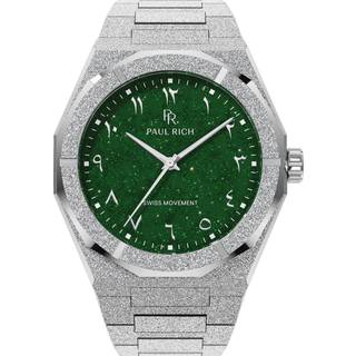 Paul Rich PR-45269 Herrenuhr Frosted Star Dust II Emerald Mirage 43mm 5ATM