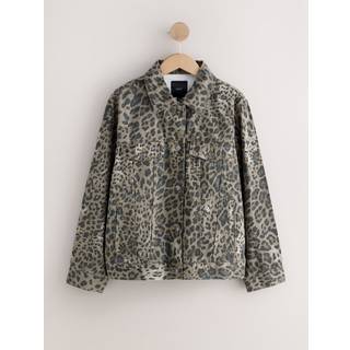 Next Oversized Denim Truckerjakke med afslappet pasform