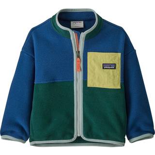 Patagonia Kid's Baby Synch Jacket Fleecejakke Børn størrelse 12-18 Months farve blå
