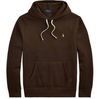 Polo Ralph Lauren RL Fleece Hoodie Nutmeg Brown