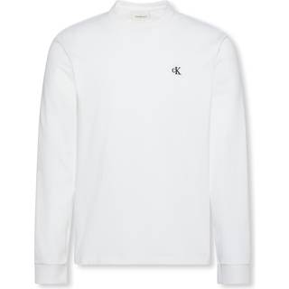 Monogram Relaxed T-Shirt - White - XL