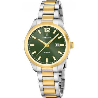 Festina Acero F20739/4 - Dame - 34 mm - Quartz - Mineralglas
