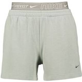 Nike Chill Terry-shorts med mellemhøj talje til kvinder (10 cm) - grøn - grøn - XL (EU 48-50)
