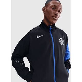 Chelsea FC Strike Third Nike Dri-FIT Total 90 Anthem-fodboldjakke til mænd - sort - XXL